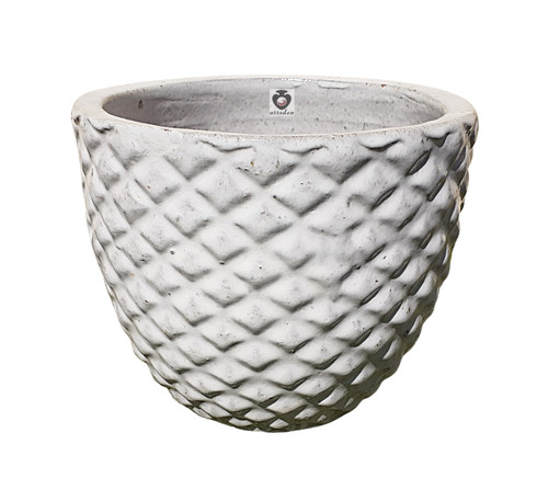 Vaso rotondo ceramica - rotondo, in