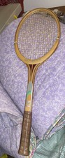 RACCHETTA DA TENNIS D'EPOCA
