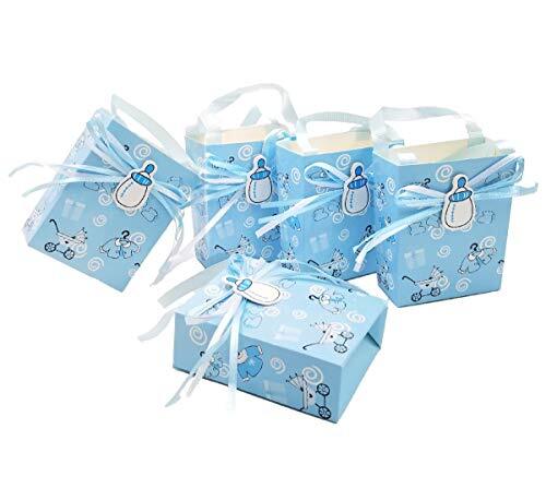 Jzk blu azzurre bustine - azzurre,