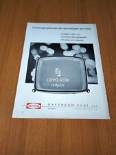 1965 RAYTHEON ELSI TELEVISORE CINESCOPIO VINTAGE AD PUBBLICITA