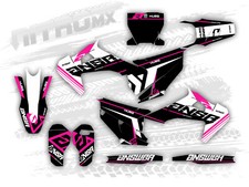 Kit grafico compatibile Husqvarna TC FC FX 125 250 350 450 2019 2020 2021 2022 decorazione