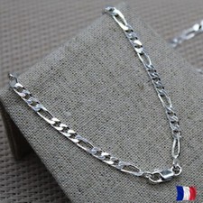 Chaîne Figaro en Argent 925
