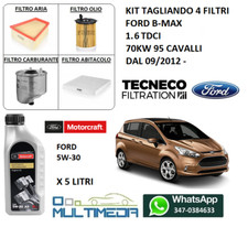 KIT TAGLIANDO FILTRI OLIO