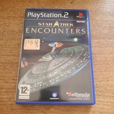STAR TREK ENCOUNTERS PS2 PLAYSTATION 2 COMPLETO VERS ITA