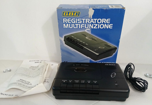 Registratore cassette - registratore, a
