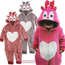 Pigiama bambina bambino renna