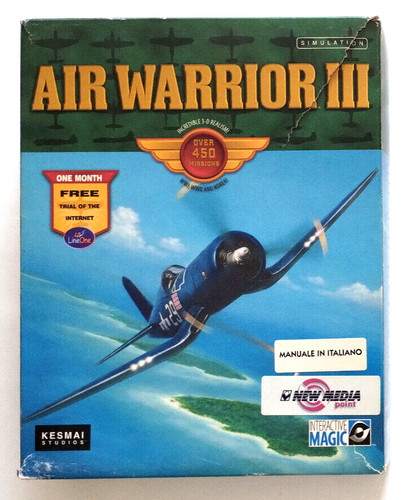 Videogame air warrior iii - air, 3