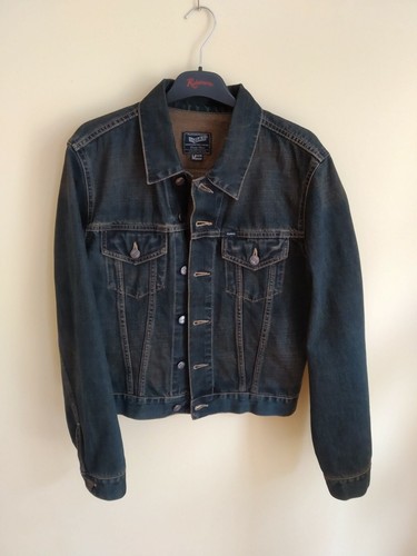 Giacca jeans gas blu - giacca,