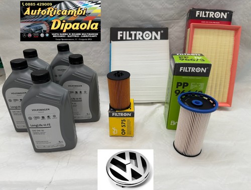 Kit tagliando originale - originale, vw