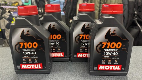 Olio motore moto motul 7100 - olio,