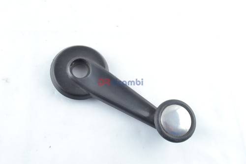 Black window regulator handle - black,