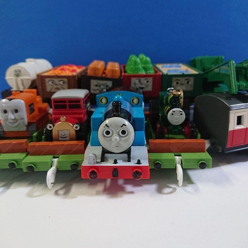 Tomy trackmaster plarail angry - tomy,