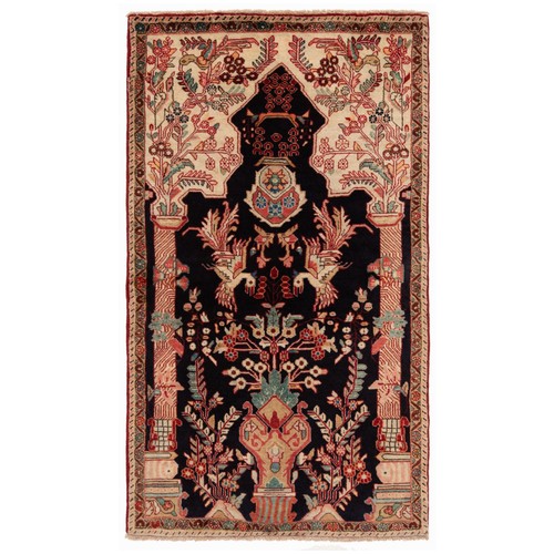 Sarough 133x76 tappeto - 133x76,