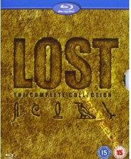 Lost - Complete Series 1-6 NEW Cult Blu-Ray 36-Disc Boxset Jorge Garcia