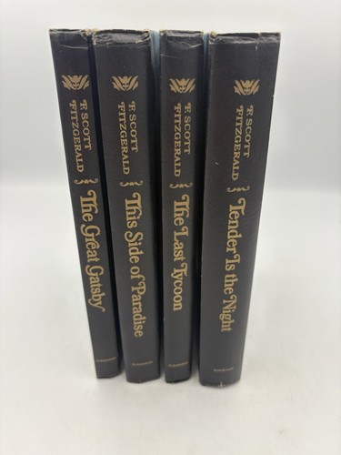 Scott fitzgerald books - f.,