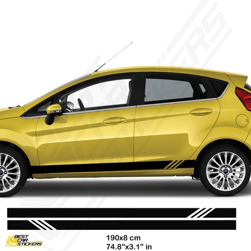 Per ford fiesta adesivi - per,