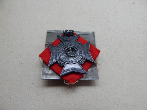 Rhodesia regiment cap - rhodesia, badge