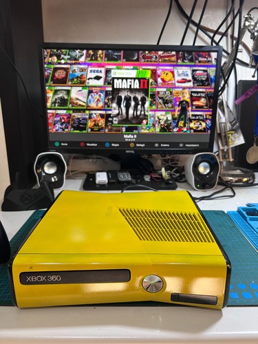 Microsoft xbox 360 slim 500 - xbox, gb