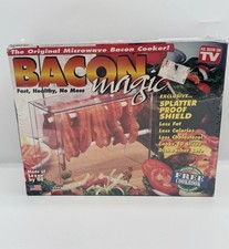 Bacon Magic Forno a Microonde