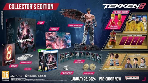 Bandai namco tekken - bandai, 8