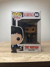 Tony Montana 86 Funko Pop