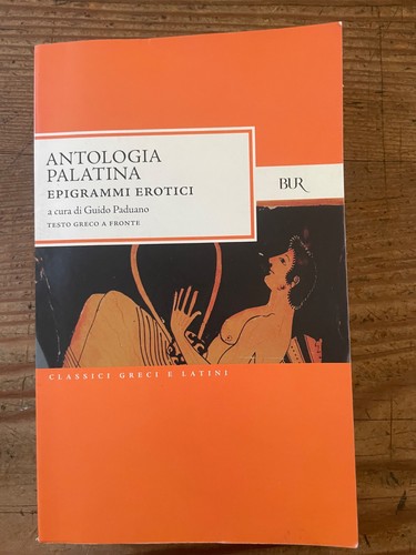 Antologia palatina epigrammi - antologia, palatina-epigrammi