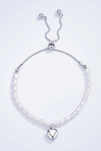 Bracciale con perline - , in