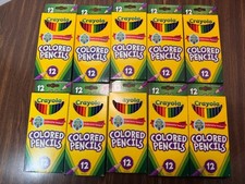 10 Confezioni Matite Colorate