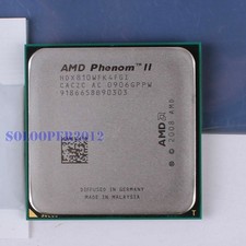   Phenom II X4 810 2,6 GHz CPU