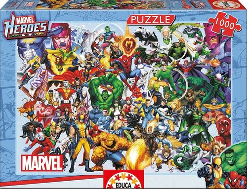Nuovo puzzle educa - nuovo, pezzi