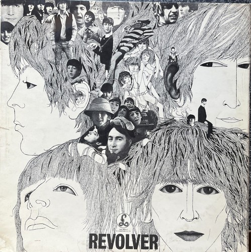 The beatles revolver - beatles, uk