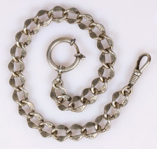 Antica catena per orologio da
