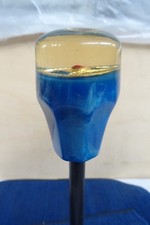 pomello leva cambio per Fiat 500 128 126 850 con stelo da 10 mm San Cristoforo