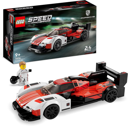 Speed champions porsche 963 - champions,