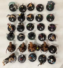 LOTTO HEROCLIX UNCANNY "NO