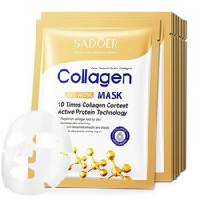 10pz Maschera Viso Collagene