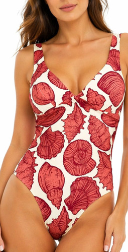 Costume intero gisela stampa - intero,