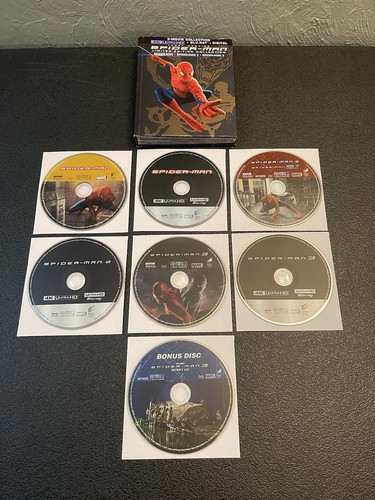 Spider man movie collection - spider-man:,