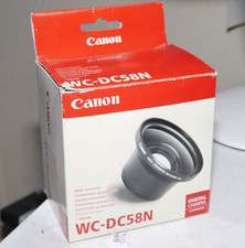 Canon WC-DC58B obiettivo