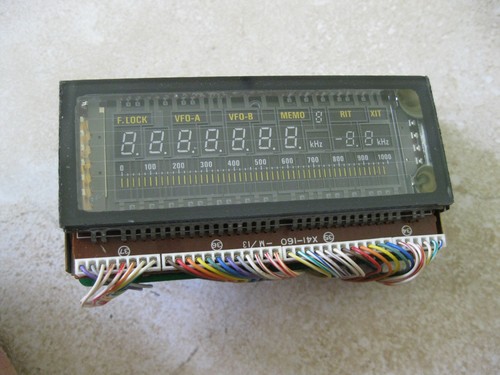 Kenwood 940s display unit - display,