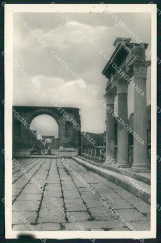 Napoli pompei foro - pompei,