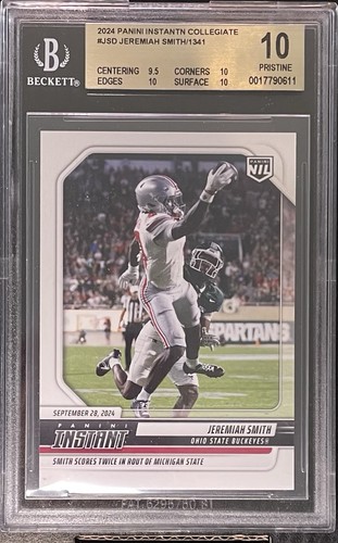 Bgs jeremiah smith 1341 - smith, /1341