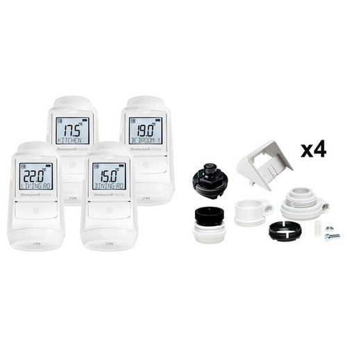 Honeywell home evo trv4 - honeywell, evo-trv4