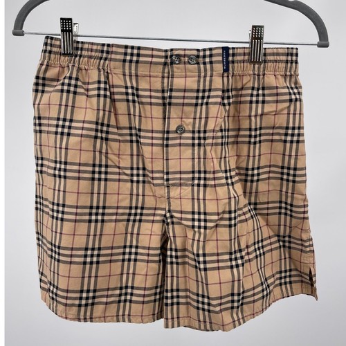 Boxer burberry uomo - 26, marrone