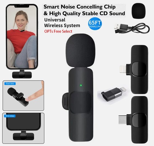 Microfono wireless lavalier - microfono,