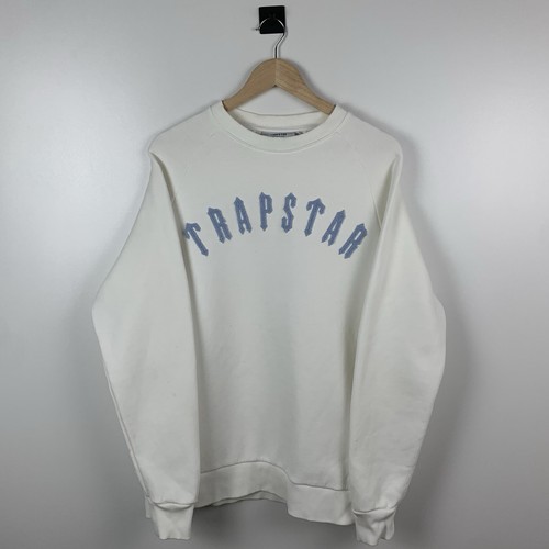 Trapstar felpa girocollo - trapstar,