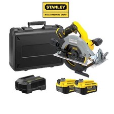 Stanley SBC550M2K Kit sega circolare senza fili 20 V FATMAX 7 pollici [caricabatterie 220 ~ 240 V]