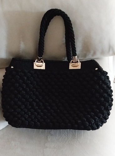 Borsa donna uncinetto - donna, color