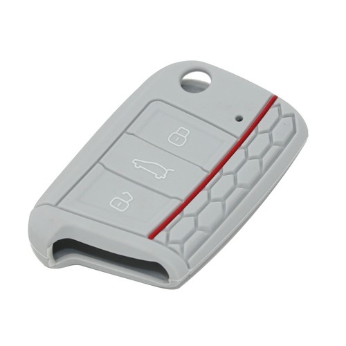 Cover chiave silicone grigio - cover,