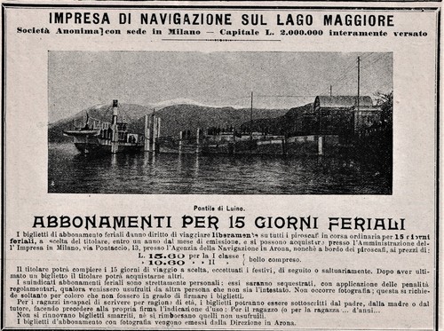Pubblicita 1905 impresa di - impresa,
